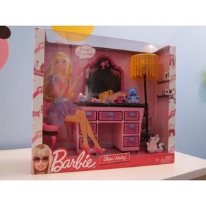 Barbie Glam Vanity NIB VHTF